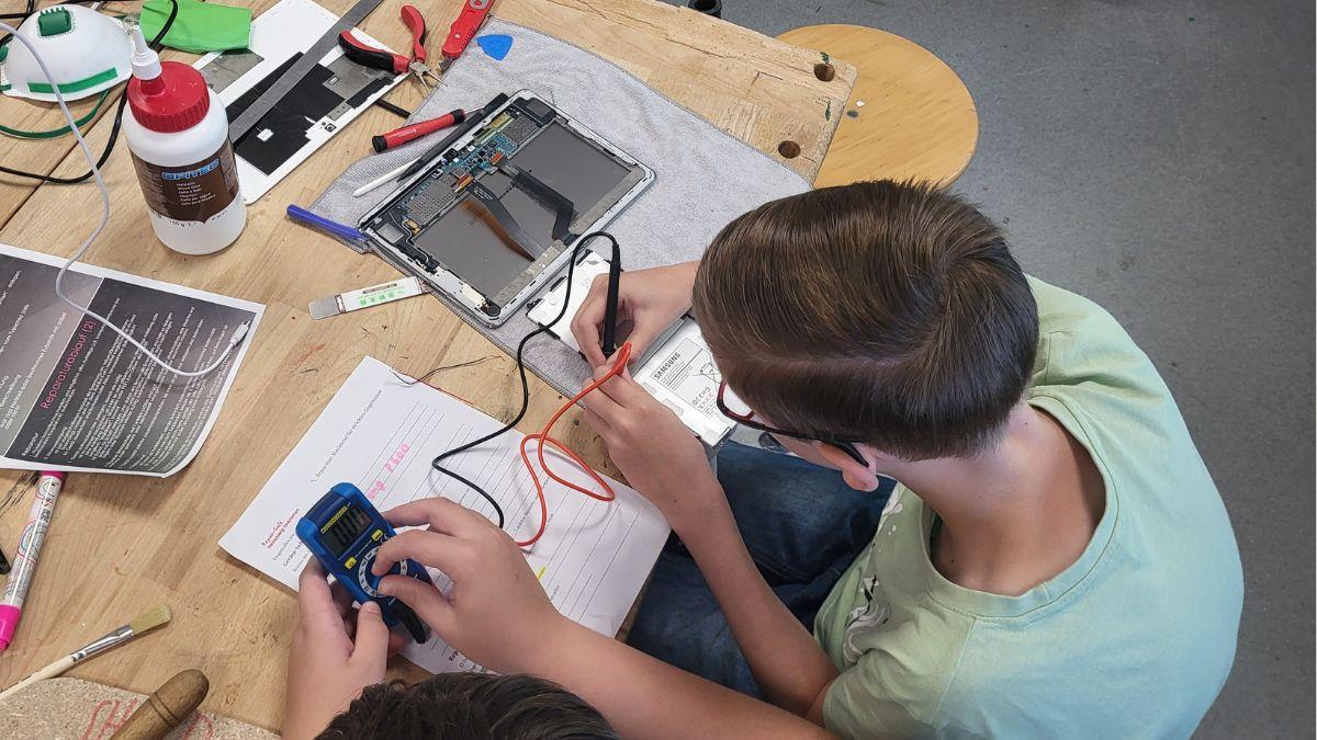 Projektwoche in Heinsberg - Werkzeuge