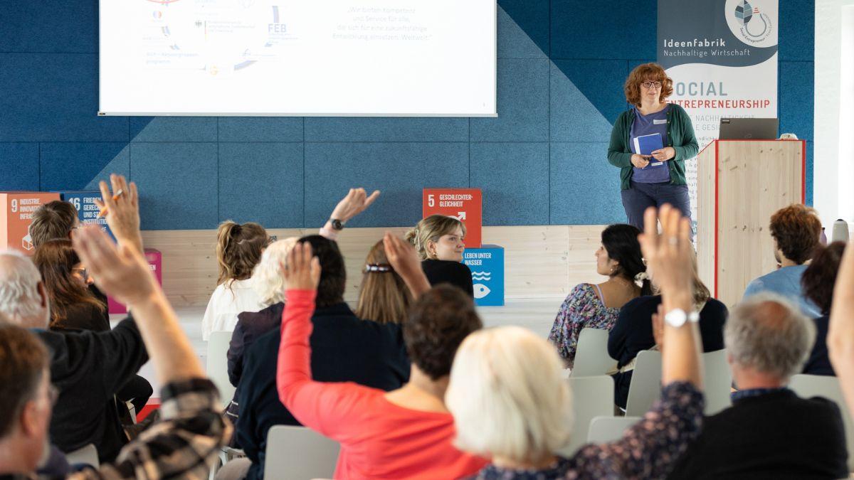 Vortrag Dorea Pfafferott