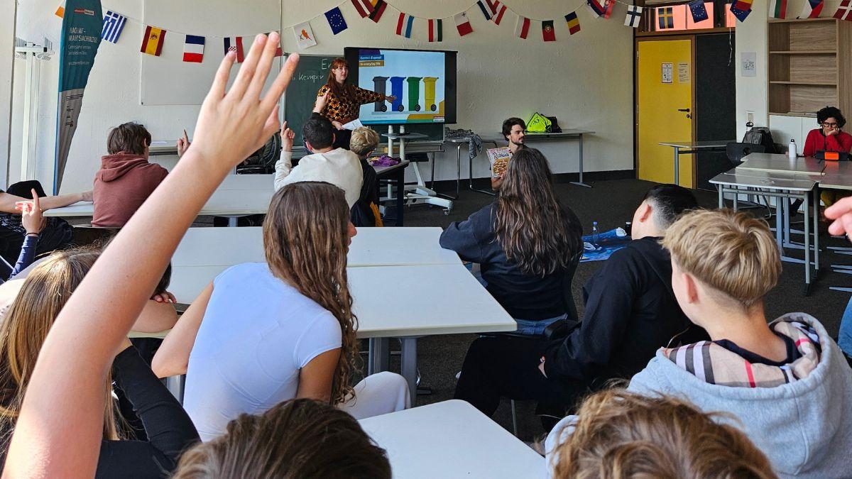 Intensive Diskussionen im Workshop