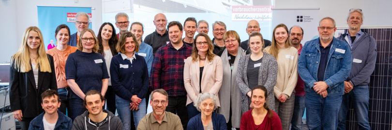 Nachhaltigkeitsdialog zu Steckersolargeräten