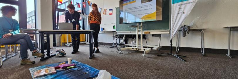 Workshop Plastikverschmutzung 