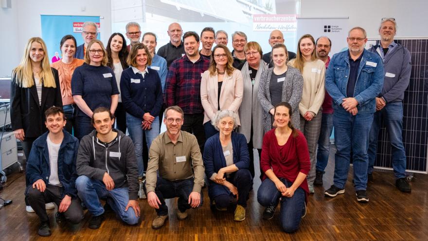 Nachhaltigkeitsdialog zu Steckersolargeräten