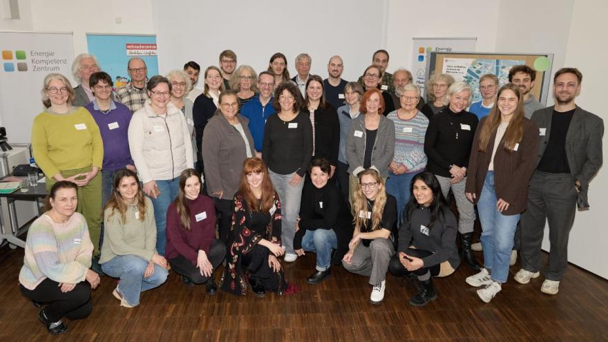 Teilnehmerinnen Reviergespraech