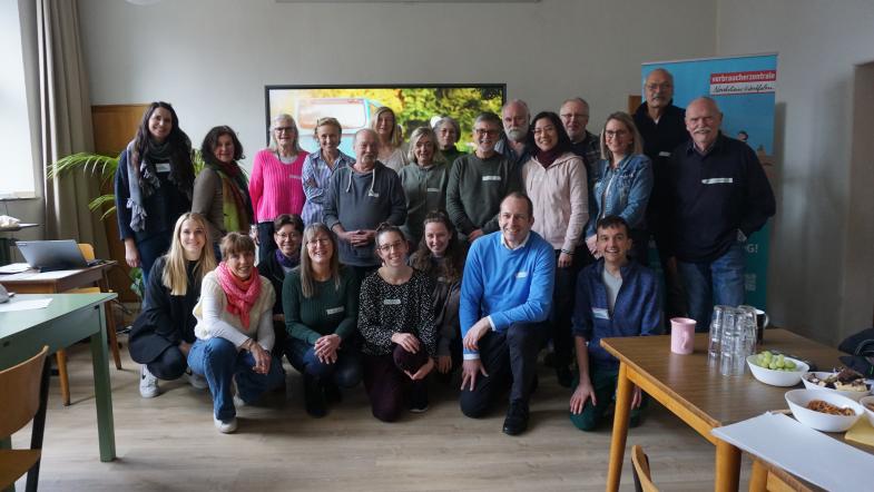 Auftaktworkshop Bürgerforschungsprojekt Gruppenbild