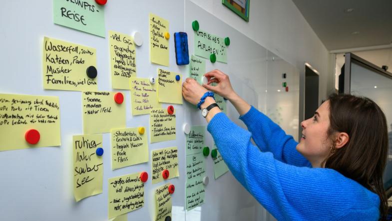 Workshop Zukunftsvisionen