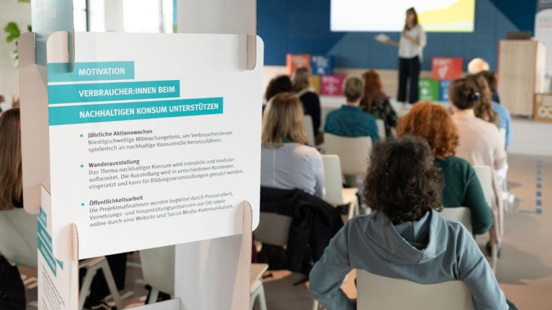 Eröffnung Reviergespraech