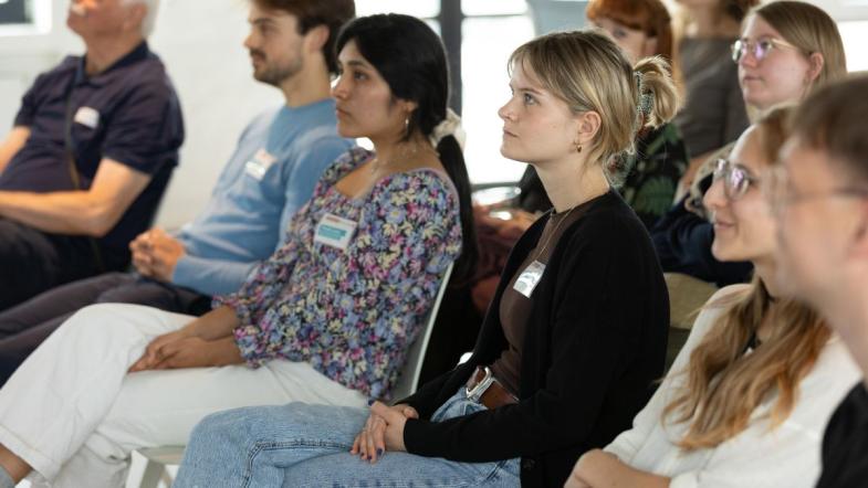 Teilnehmende des Reviergespraechs