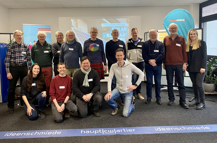 Gruppenbild "Solar - Na klar!"